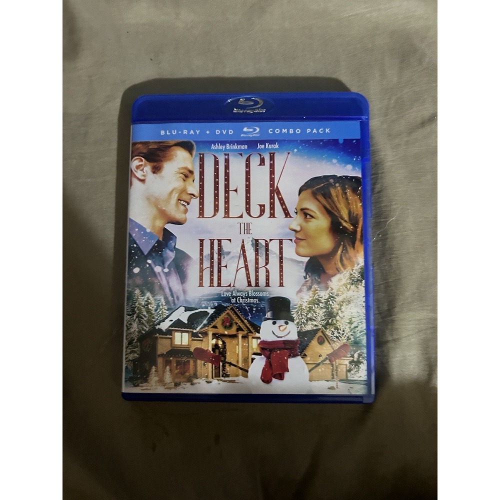 Deck The Heart Christmas Blu-Ray & DVD Holiday Movie
